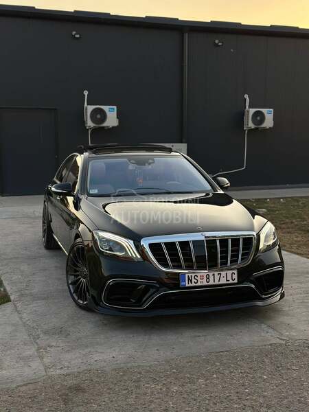 Mercedes Benz S 500 