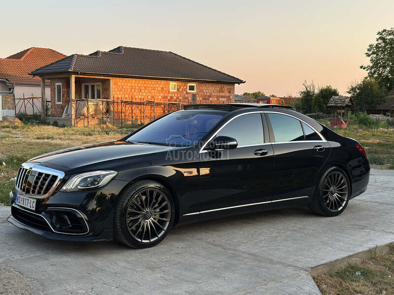 Mercedes Benz S 500 