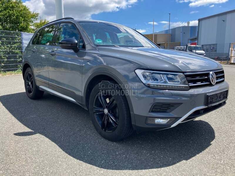 Volkswagen Tiguan 2.0 TDI 4x4 DSG LED
