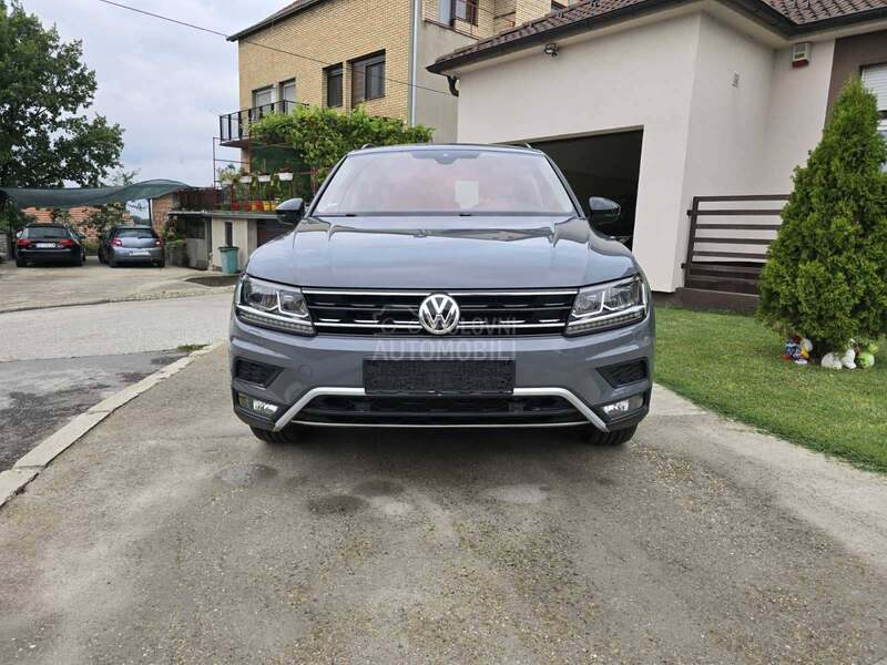 Volkswagen Tiguan 2.0 TDI 4x4 DSG LED