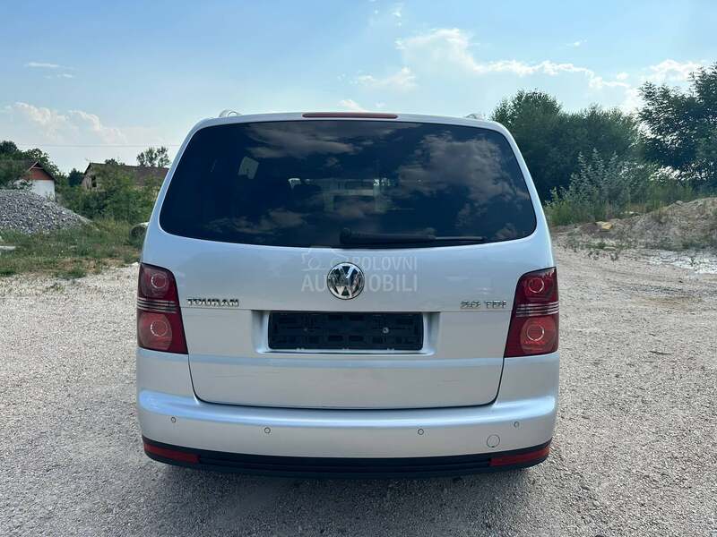 Volkswagen Touran 2.0 TDI Rest 7 Sed