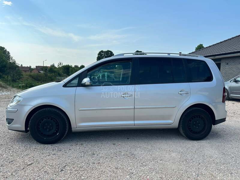 Volkswagen Touran 2.0 TDI Rest 7 Sed