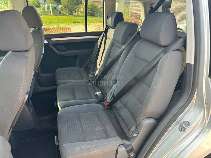 Volkswagen Touran 2.0 TDI Rest 7 Sed