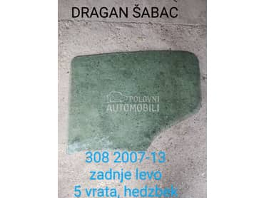 Auto staklo (šoferšajbna, proz za Peugeot 206, 208, 308 ... od 1996. do 2012. god.
