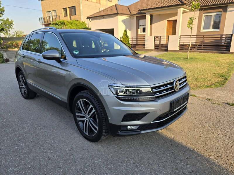 Volkswagen Tiguan 2.0 TDI HL 4x4 MATR