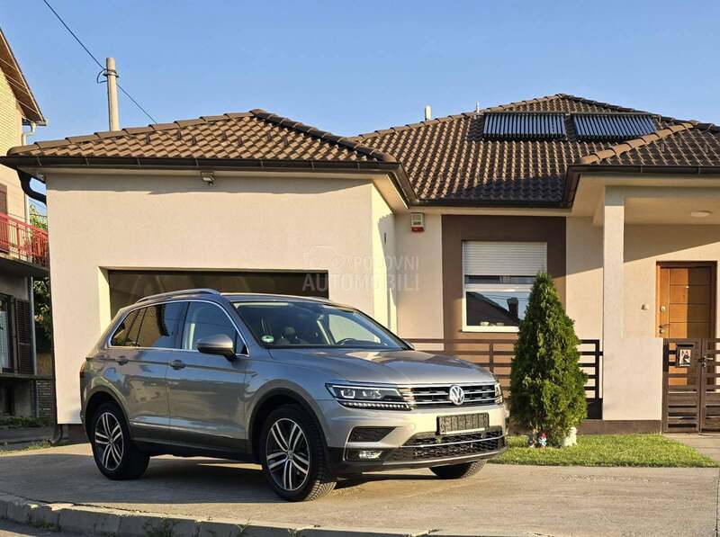 Volkswagen Tiguan 2.0 TDI HL 4x4 MATR
