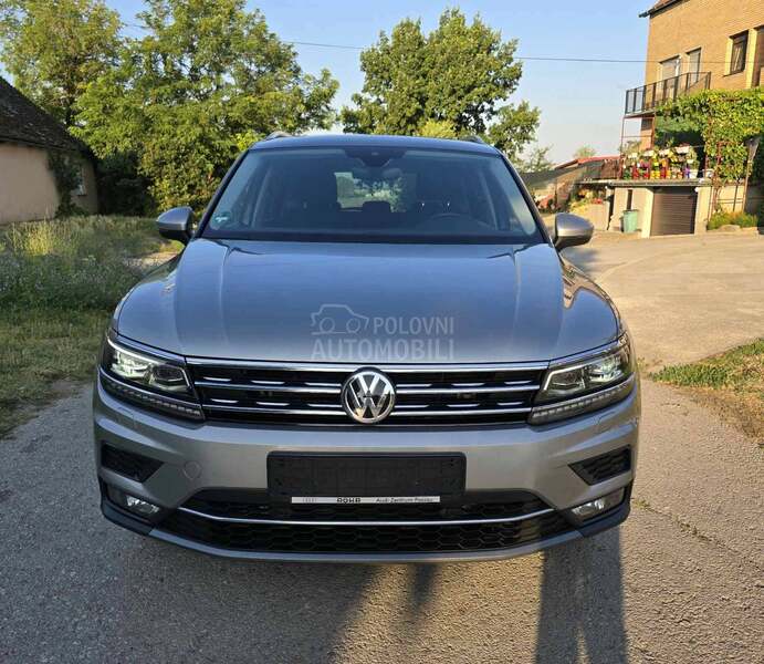 Volkswagen Tiguan 2.0 TDI HL 4x4 MATR