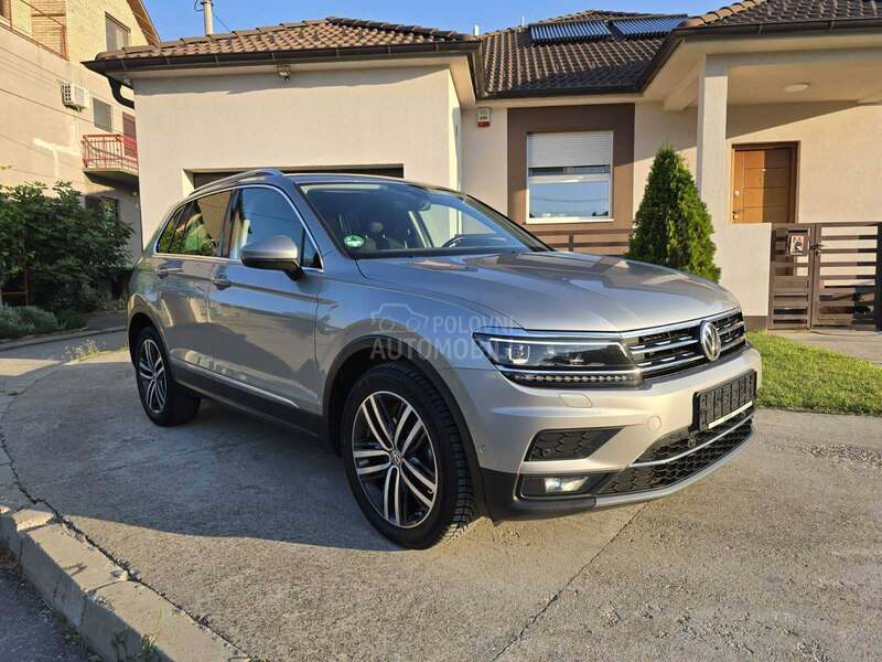 Volkswagen Tiguan 2.0 TDI HL 4x4 MATR
