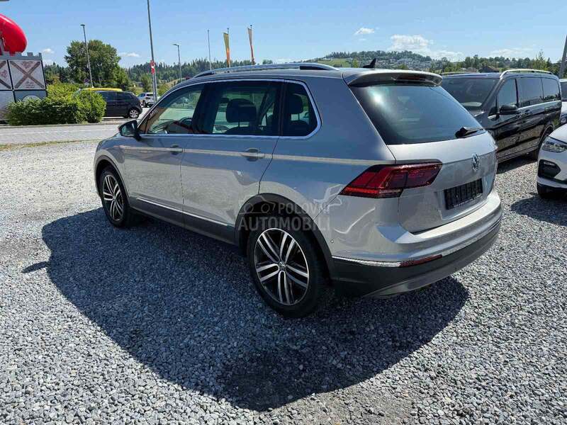 Volkswagen Tiguan 2.0 TDI HL 4x4 MATR