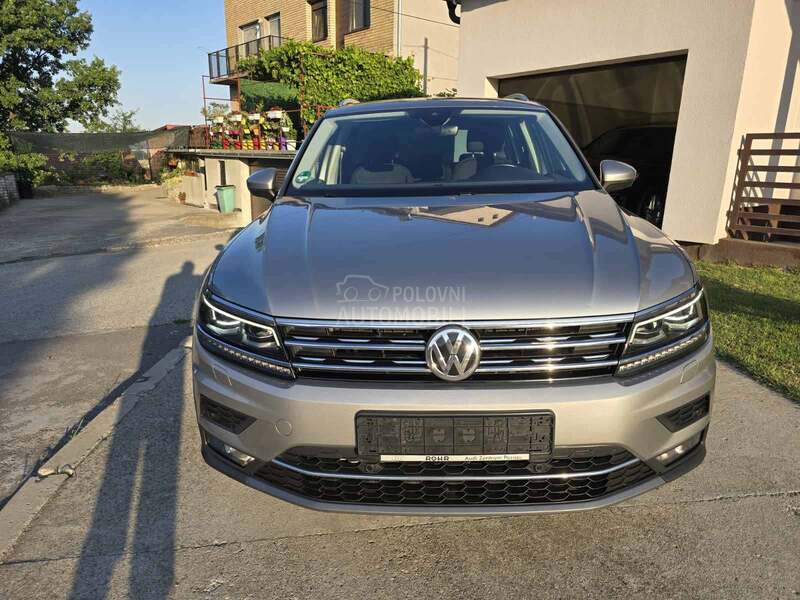 Volkswagen Tiguan 2.0 TDI HL 4x4 MATR