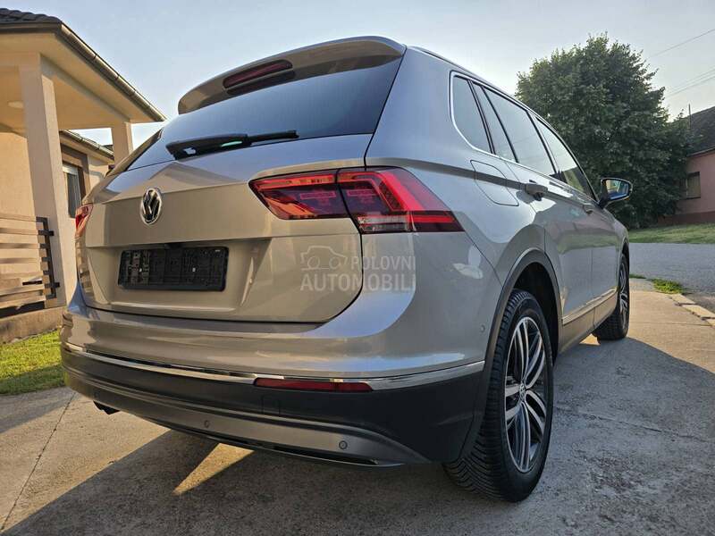 Volkswagen Tiguan 2.0 TDI HL 4x4 MATR