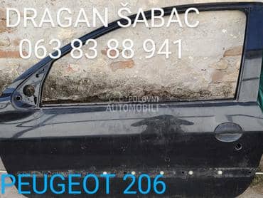 Vrata za Peugeot 206, 208, 308 ... od 1996. do 2012. god.