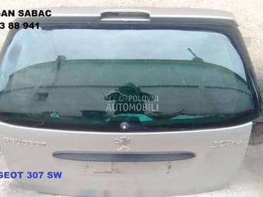 Vrata za Peugeot 206, 208, 308 ... od 1996. do 2012. god.