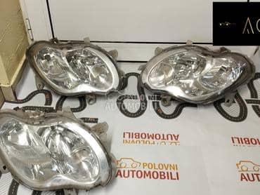 Levi i desni far za Smart ForTwo od 1998. do 2010. god.