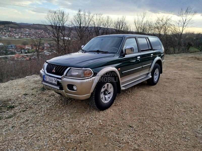 Mitsubishi Pajero Sport 3.0 V6 24V