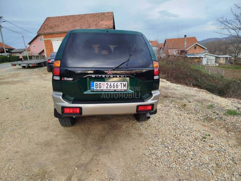 Mitsubishi Pajero Sport 3.0 V6 24V