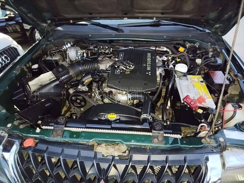 Mitsubishi Pajero Sport 3.0 V6 24V