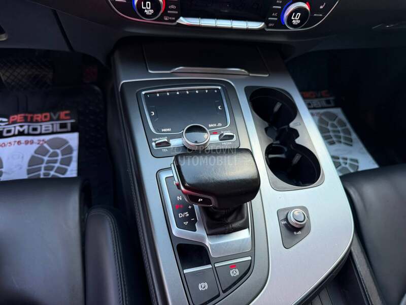 Audi Q7 E tron
