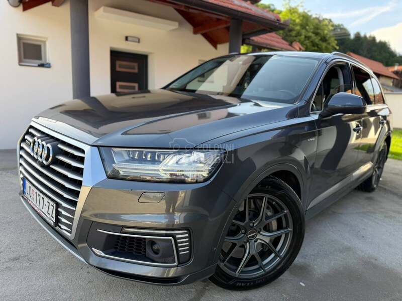 Audi Q7 E tron