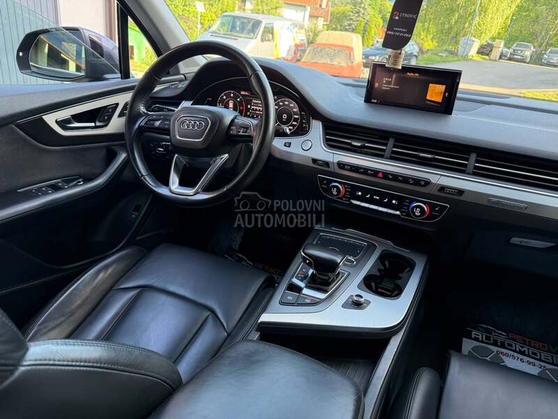 Audi Q7 E tron