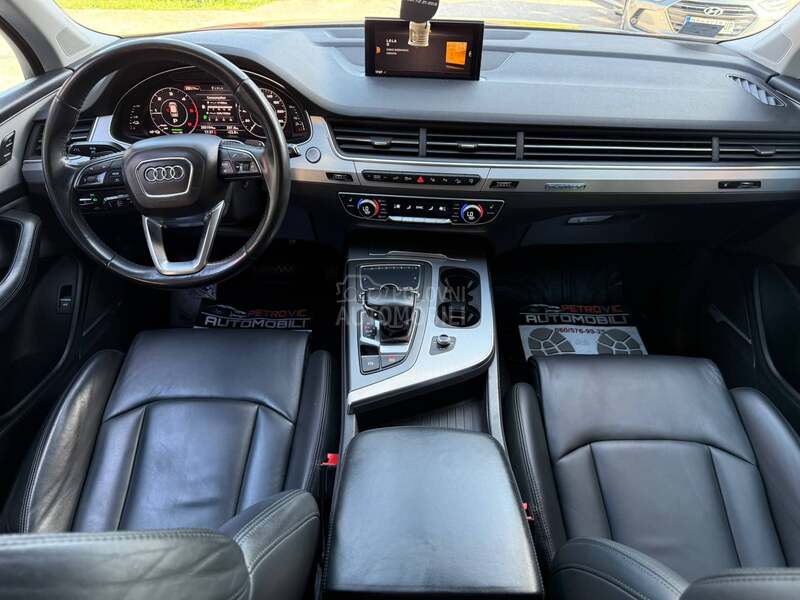 Audi Q7 E tron