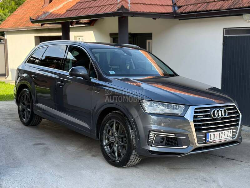 Audi Q7 E tron