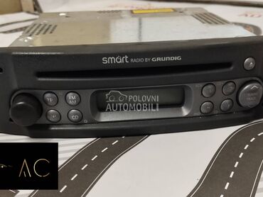 Radio CD za Smart ForTwo