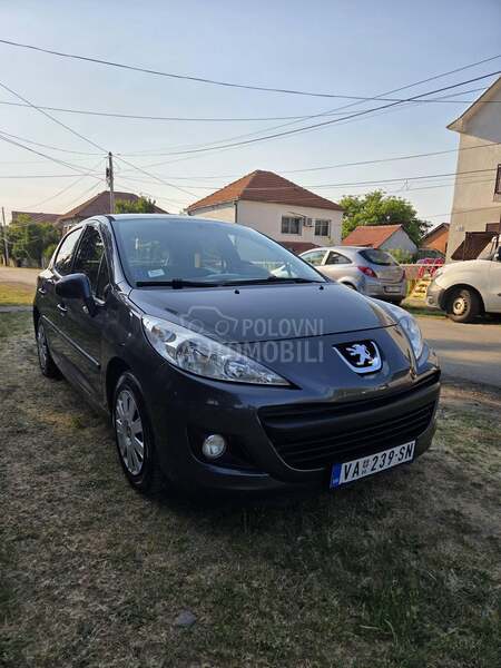 Peugeot 207 1.4 pezo motor