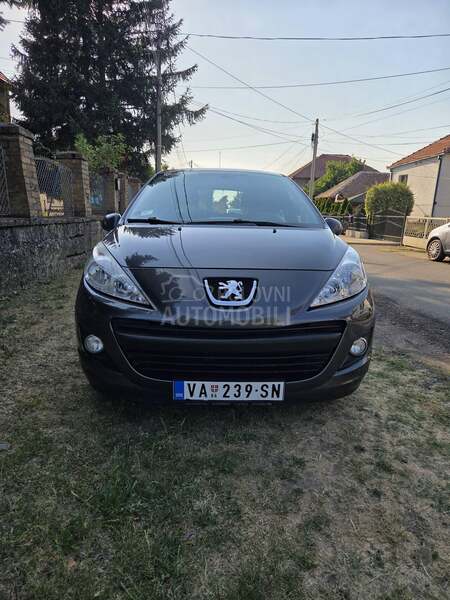 Peugeot 207 1.4 pezo motor