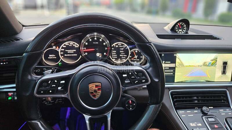 Porsche Panamera Executive Long 4S