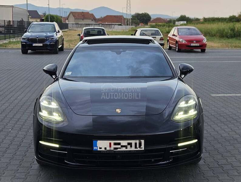 Porsche Panamera Executive Long 4S