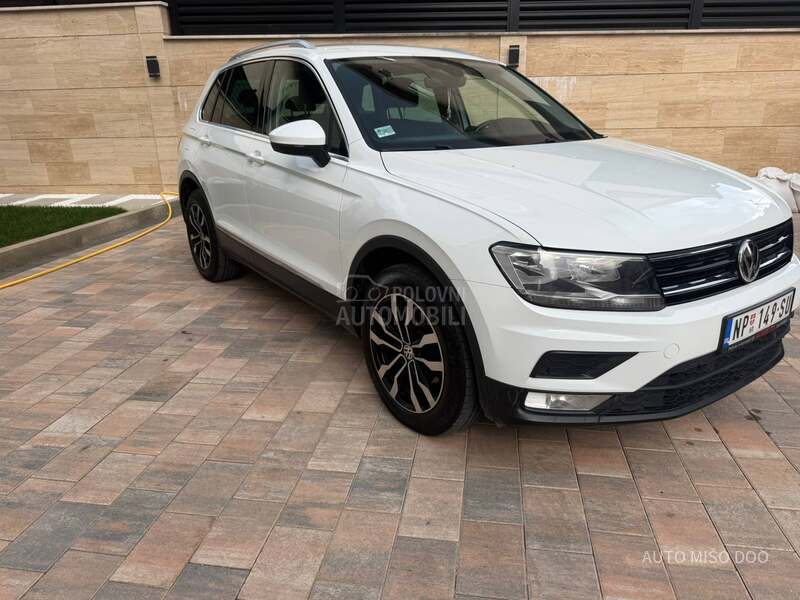 Volkswagen Tiguan 2,0 TDI DSG 4x4