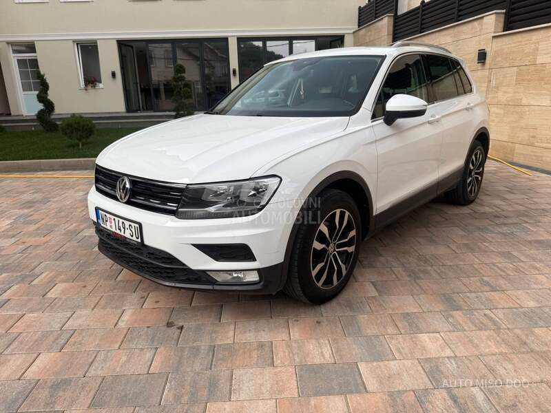 Volkswagen Tiguan 2,0 TDI DSG 4x4