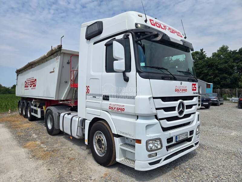 Mercedes Benz ACTROS 1848  3 KOM