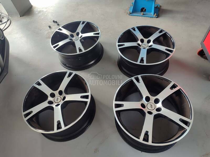 Aluminijumske felne BBS 22" 5 x 130