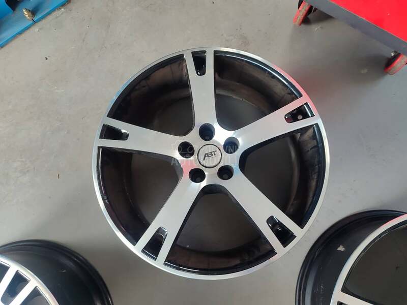 Aluminijumske felne BBS 22" 5 x 130