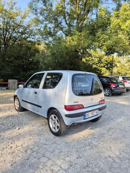 Fiat Seicento 1.1SPI 8v T0P
