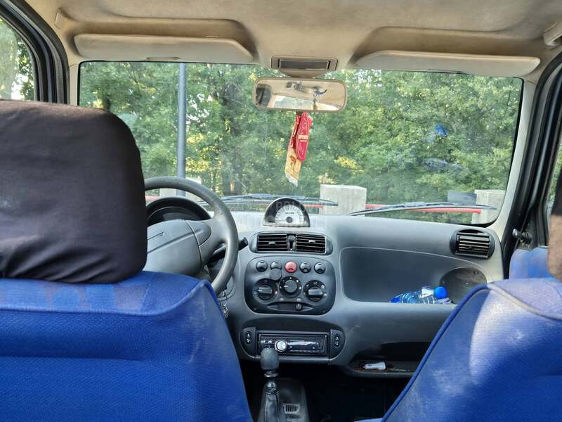 Fiat Seicento 1.1SPI 8v T0P