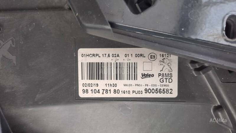 Peugeot 3008 1.2 PURE NAV ALU LED
