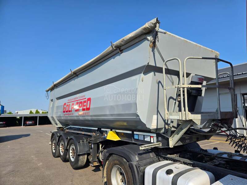 Schwarzmuller 35 m3  4 KOM
