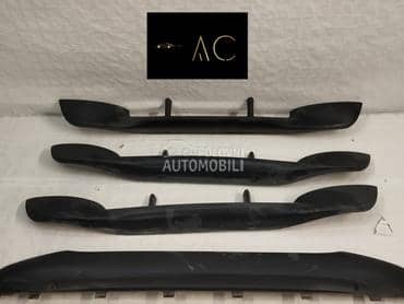 Spojler prednjeg branika za Smart ForTwo od 1998. do 2010. god.