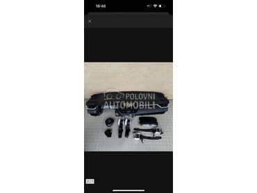 tabla sa airbegovima za Toyota RAV 4 od 2019. do 2023. god.