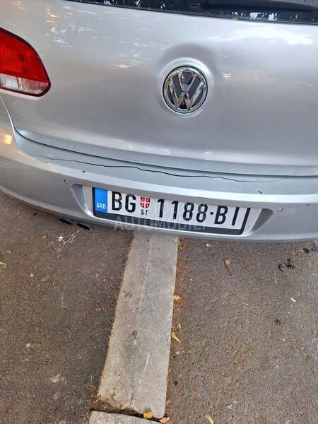 Volkswagen Golf 6 2.0tdi