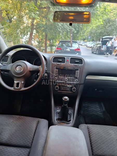Volkswagen Golf 6 2.0tdi