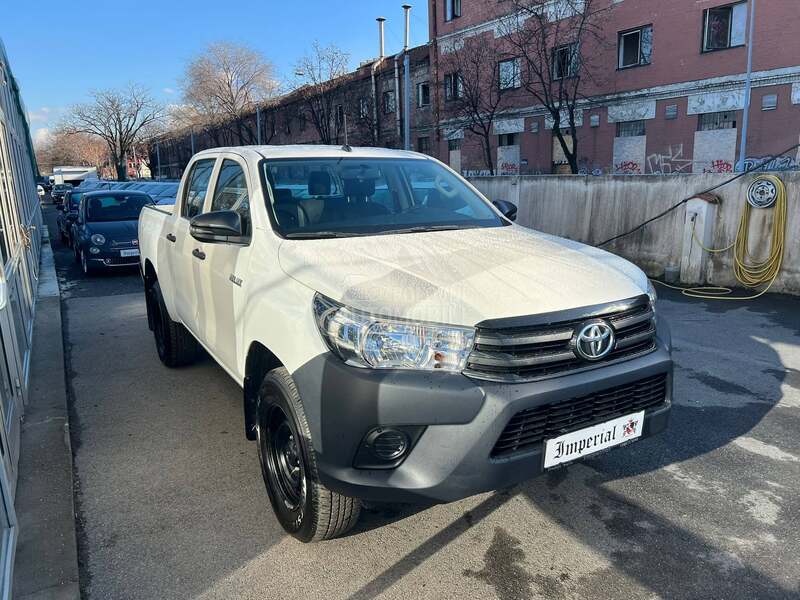 Toyota Hilux 2.4 D4D