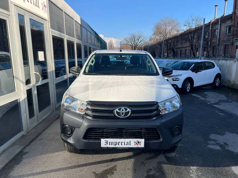 Toyota Hilux 2.4 D4D