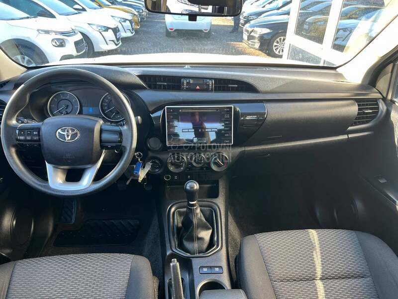 Toyota Hilux 2.4 D4D