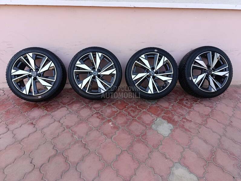 Aluminijumske felne GERMANY 17" 5 x 108