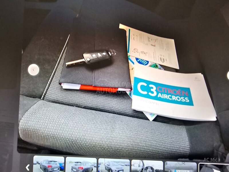 Citroen C3 Aircross 1.2 PURE NAV LED USB