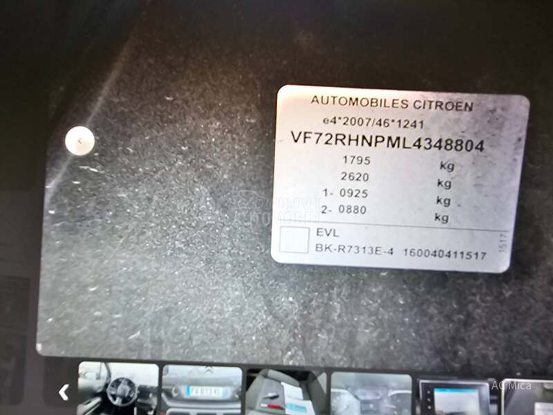 Citroen C3 Aircross 1.2 PURE NAV LED USB